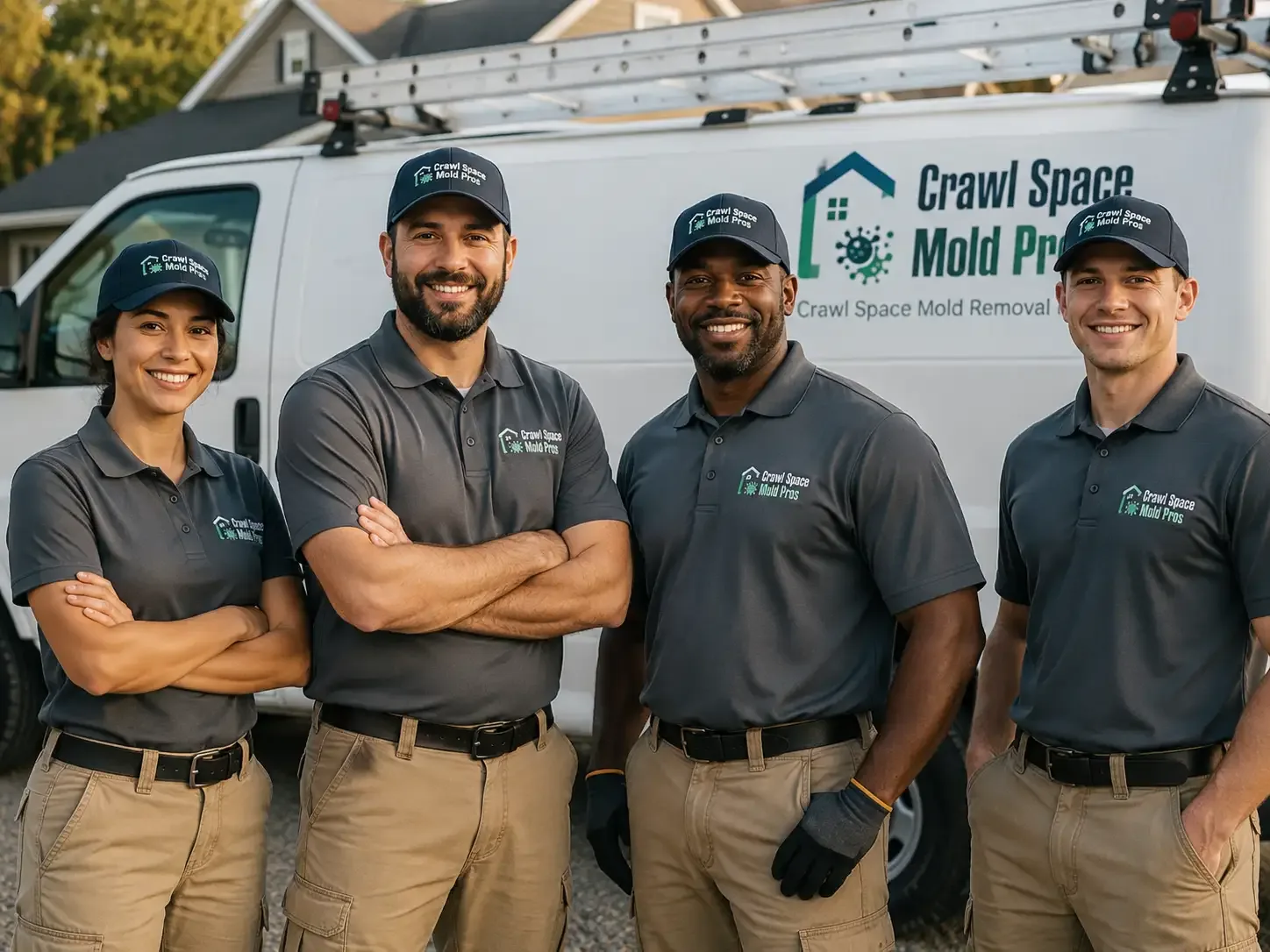 Crawl Space Mold Removal company in Cokeville, WY