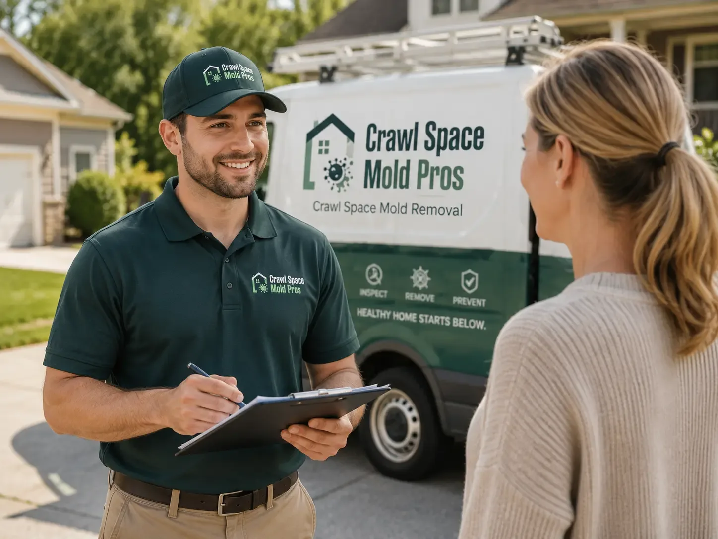 Crawl Space Mold Removal Cokeville, WY FAQs